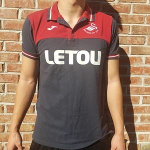 Swansea City AFC Soccer Training Polo L